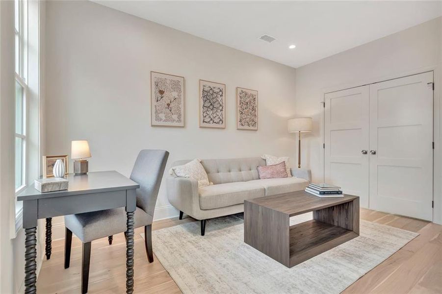 Furnished interior view inside a new home in , Senoia (Image 5).