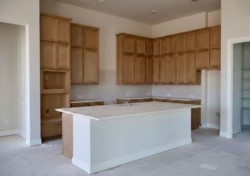 In-progress construction of a new home in Polo Ridge, Mesquite, TX (Image 4).