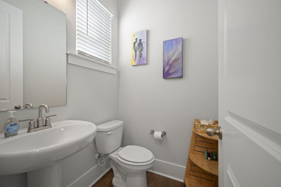 Furnished interior view inside a new home in Midtown at Nexton, Summerville (Image 33).