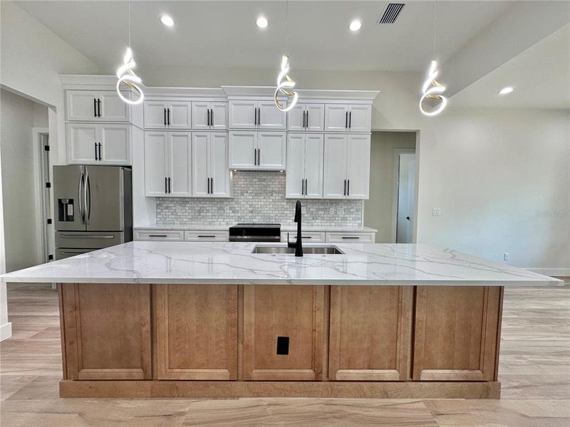 Furnished interior view inside a new home in , North Port (Image 11).