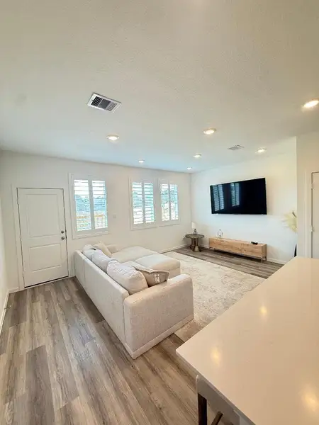 family room