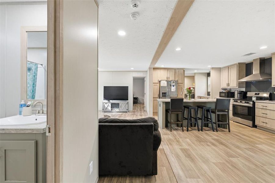 Furnished interior view inside a new home in , Homosassa (Image 9). Furnished interior view inside a new home in , Homosassa (Image 9).