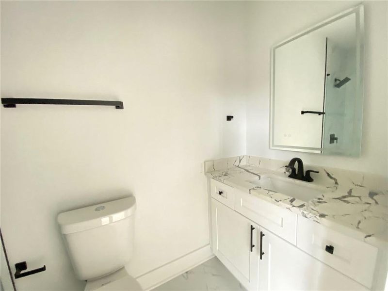Furnished interior view inside a new home in , Lawrenceville (Image 5).