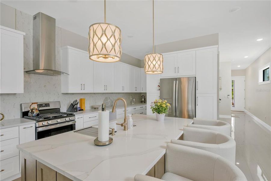 Furnished interior view inside a new home in , Tampa (Image 44).