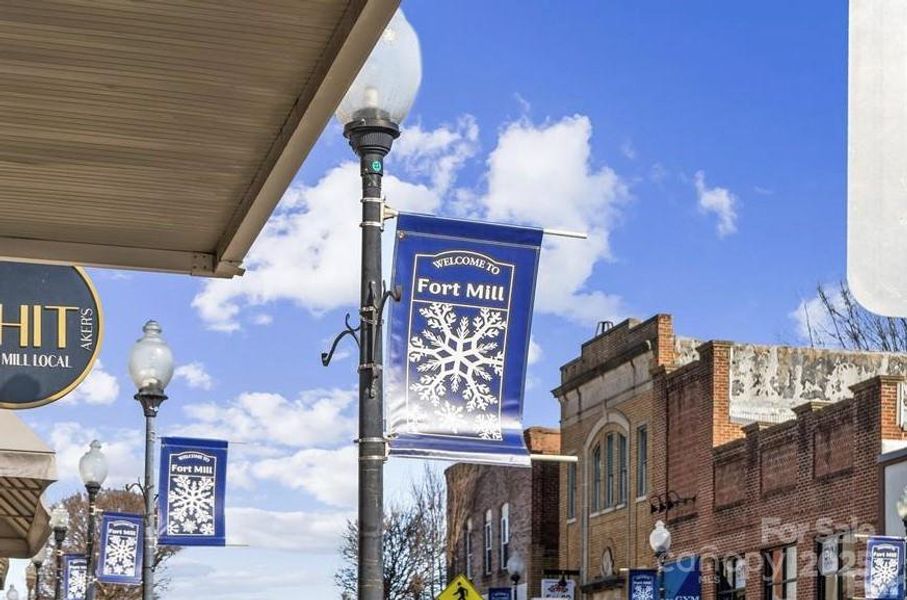 Fort Mill/Baxter Village/Tega Cay Area