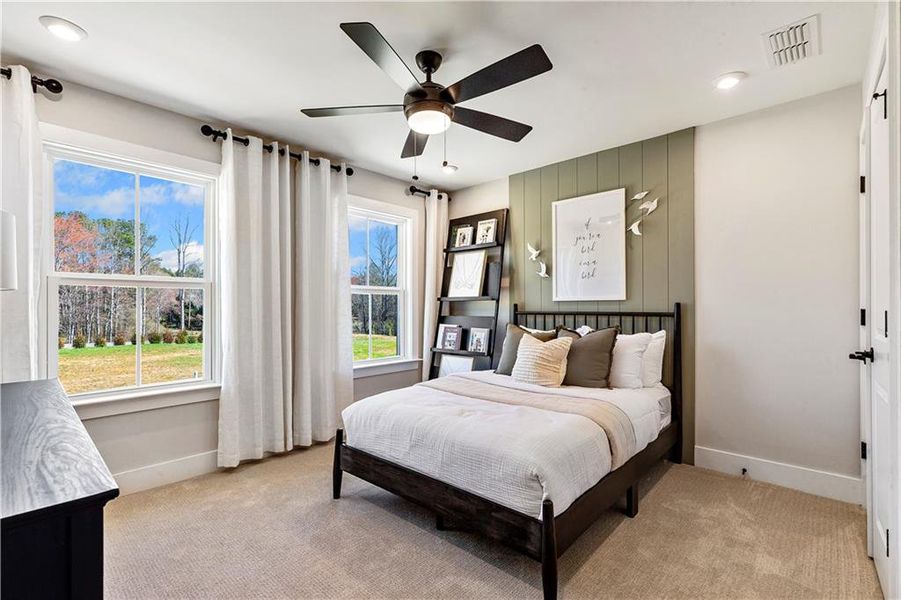 Furnished interior view inside a new home in Berkeley Mill, Cumming (Image 12).