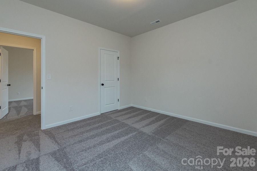 Spacious, unfurnished interior of a new home in Country Club Village, Salisbury (Image 23).