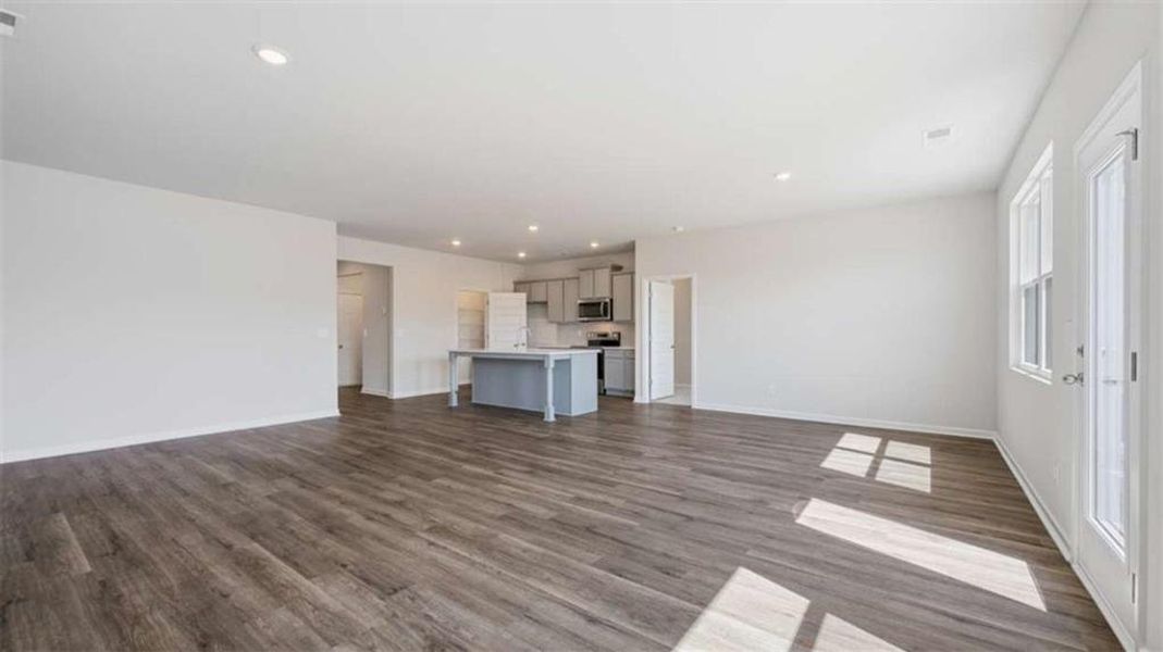 Spacious, unfurnished interior of a new home in Willowbrook, Winder (Image 23). Spacious, unfurnished interior of a new home in Willowbrook, Winder (Image 23).