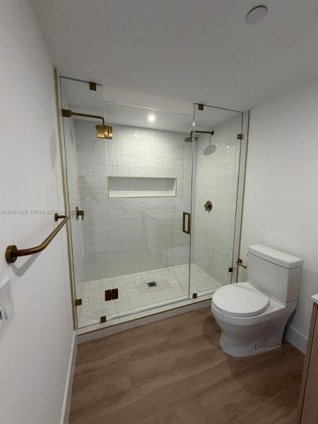 Furnished interior view inside a new home in , Miami (Image 4).