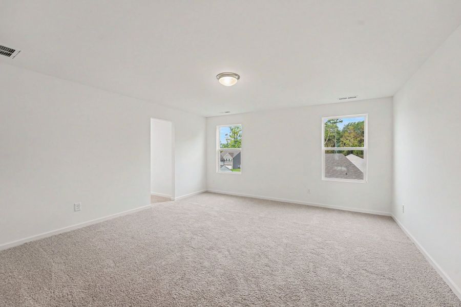 Spacious, unfurnished interior of a new home in Benson Village, Benson (Image 17).