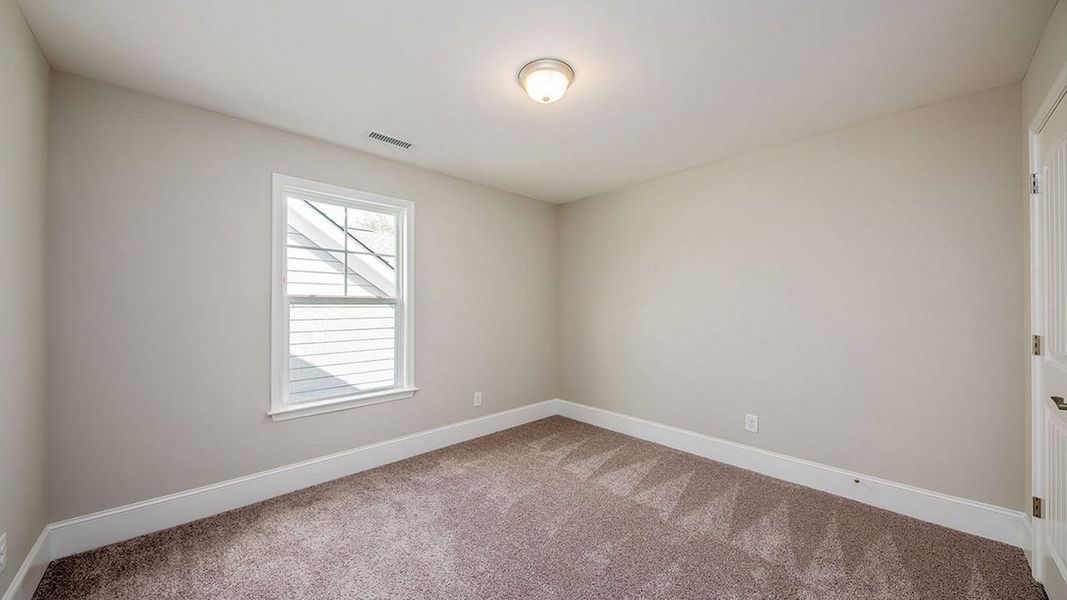 Representative unfurnished interior of a home built from the Torino Bungalow by Epcon Communities in The Cottages at 78 North, Sanford (Image 24). Representative unfurnished interior of a home built from the Torino Bungalow by Epcon Communities in The Cottages at 78 North, Sanford (Image 24).