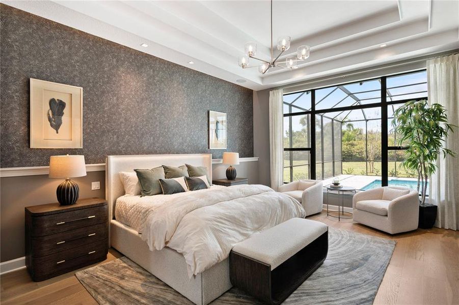 Furnished interior view inside a new home in , Odessa (Image 59).