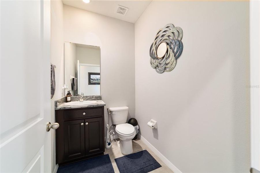 Furnished interior view inside a new home in Brookhaven, Ocala (Image 45).