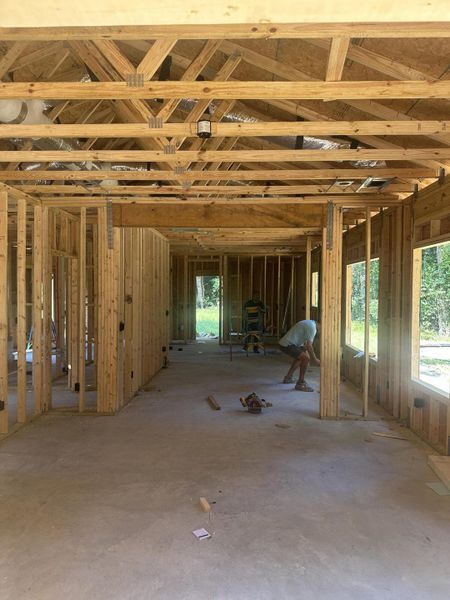 In-progress construction of a new home in , Walterboro, SC (Image 10). In-progress construction of a new home in , Walterboro, SC (Image 10).