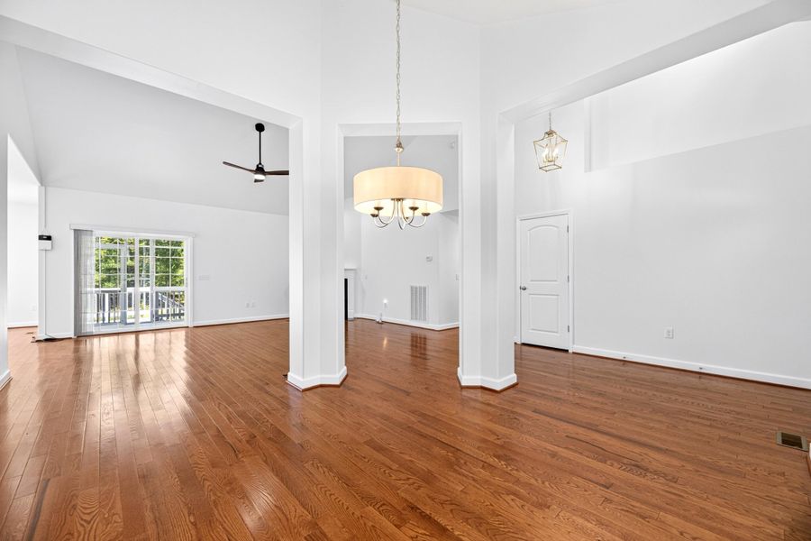 Spacious, unfurnished interior of a new home in , Elloree (Image 21).