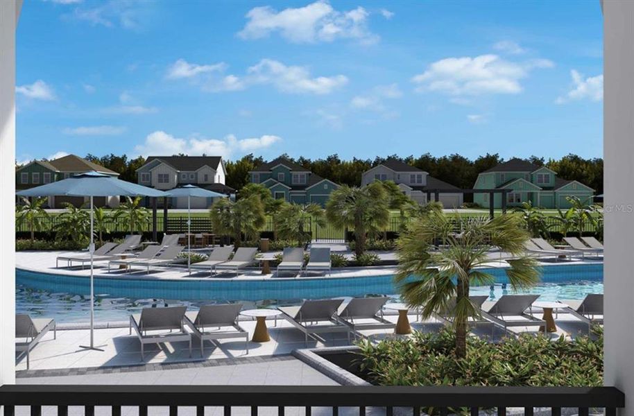 Image 7 of a home in Palmeras at Crossprairie – The Grove Collection.