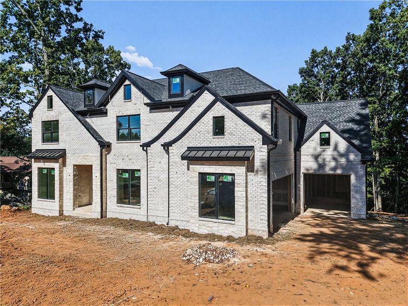 In-progress construction of a new home in , Buford, GA (Image 17). In-progress construction of a new home in , Buford, GA (Image 17).