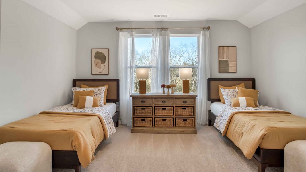 Furnished interior view inside a new home in Nexus South, Gallatin (Image 30). Furnished interior view inside a new home in Nexus South, Gallatin (Image 30).