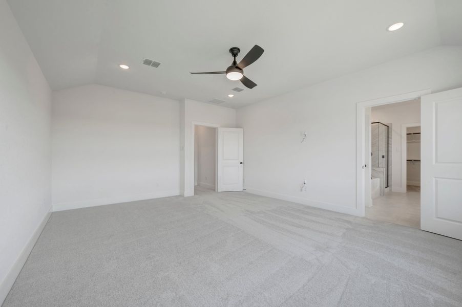 Spacious, unfurnished interior of a new home in Landmark, Argyle (Image 25). Spacious, unfurnished interior of a new home in Landmark, Argyle (Image 25).
