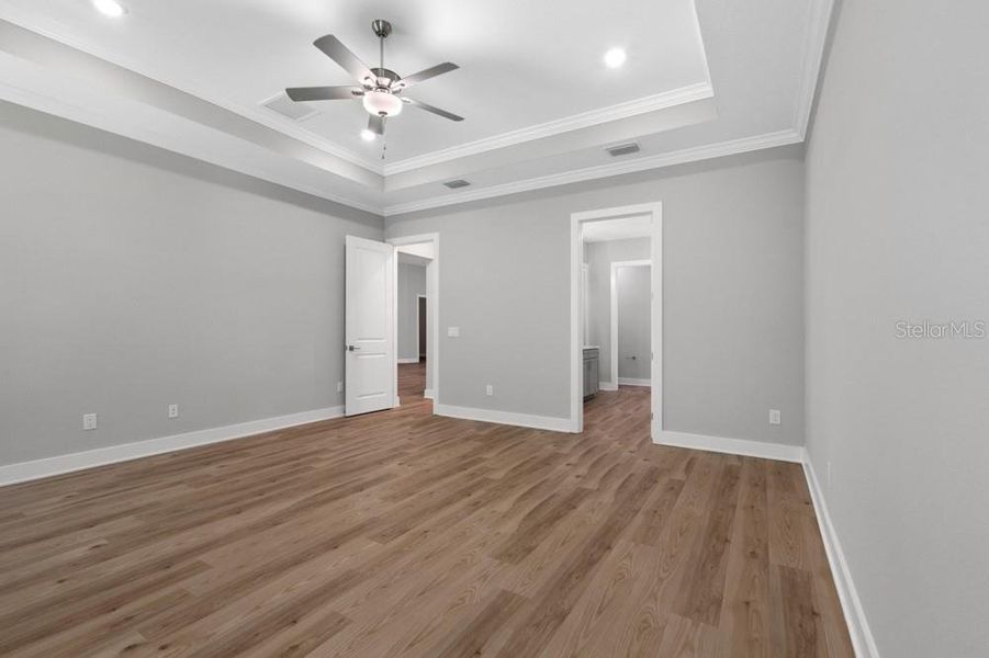 Spacious, unfurnished interior of a new home in Bella Terra, Hudson (Image 7).