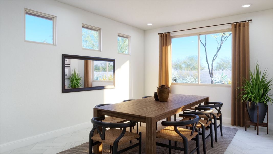 Dining Area - Virtual Photo