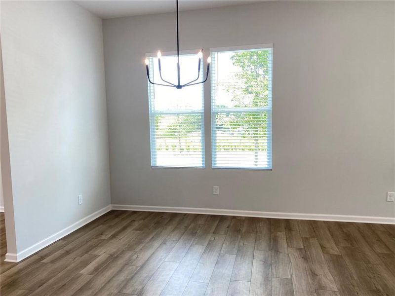 Spacious, unfurnished interior of a new home in , Lilburn (Image 45).