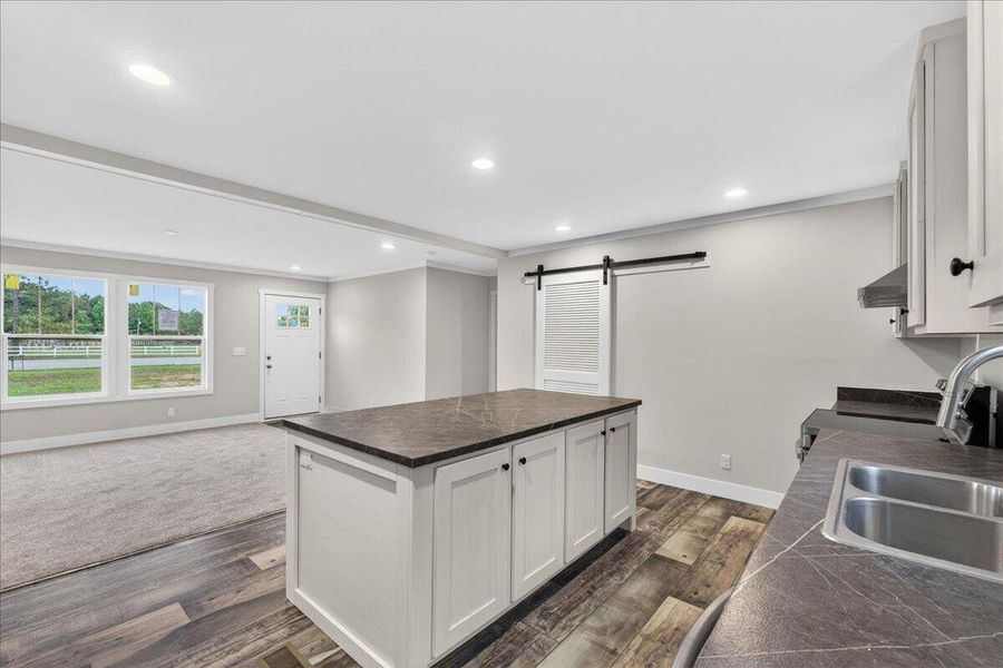 Furnished interior view inside a new home in , Walterboro (Image 7).