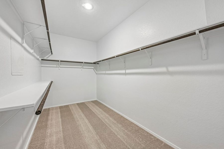 Spacious, unfurnished interior of a new home in Harrington Trails, New Caney (Image 24). Spacious, unfurnished interior of a new home in Harrington Trails, New Caney (Image 24).