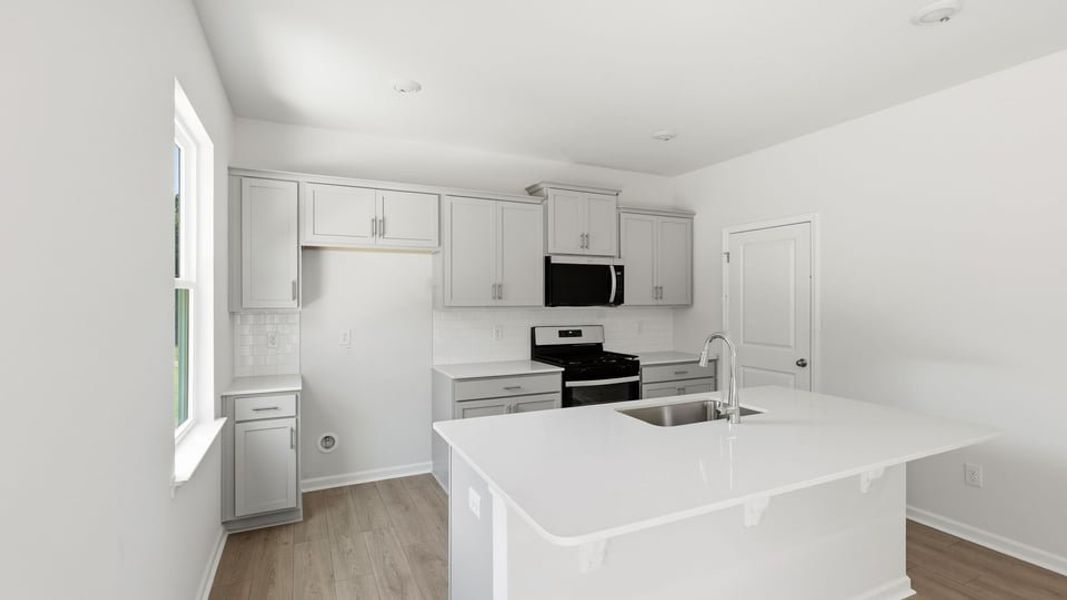 Furnished interior view inside a new home in Palmetto Valley, Anderson (Image 9).