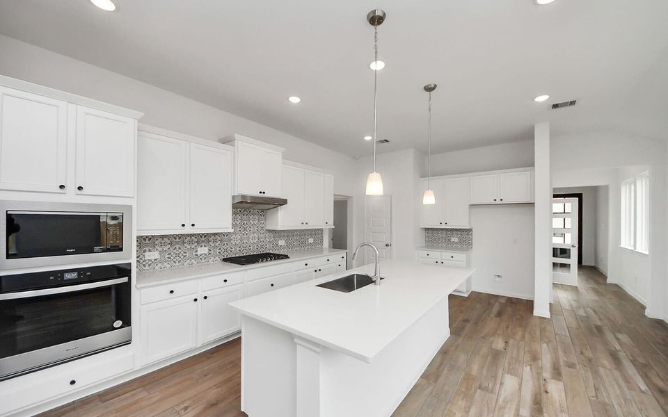 Representative furnished interior of a home built from the Embry by Brookfield Residential in 40' Traditional Homes at Elyson, Katy (Image 4). Representative furnished interior of a home built from the Embry by Brookfield Residential in 40' Traditional Homes at Elyson, Katy (Image 4).