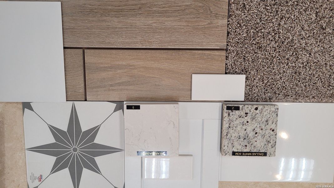 Sample of building materials used in homes in Bonita Vista, Pleasanton (Image 22). Sample of building materials used in homes in Bonita Vista, Pleasanton (Image 22).