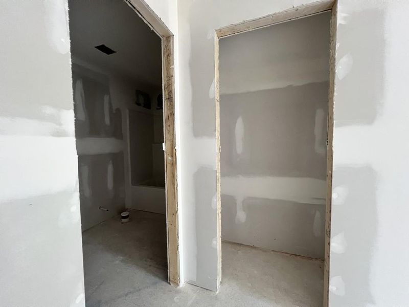 In-progress construction of a new home in , Homer, GA (Image 25). In-progress construction of a new home in , Homer, GA (Image 25).