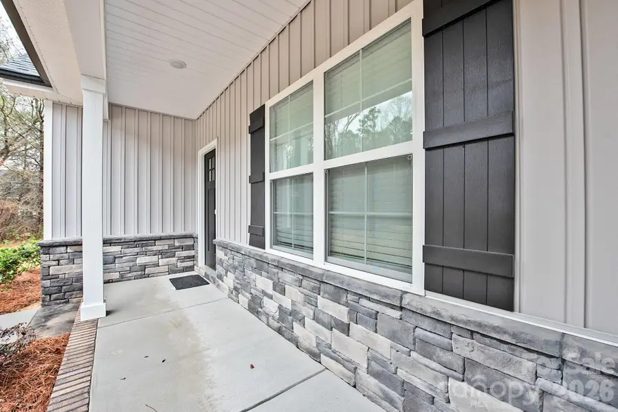 Exterior details and patio area of a home in , Salisbury (Image 4). Exterior details and patio area of a home in , Salisbury (Image 4).