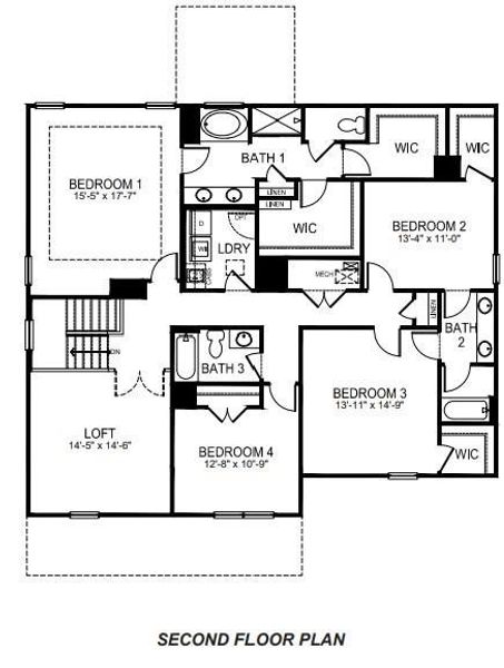 2nd Floor layout