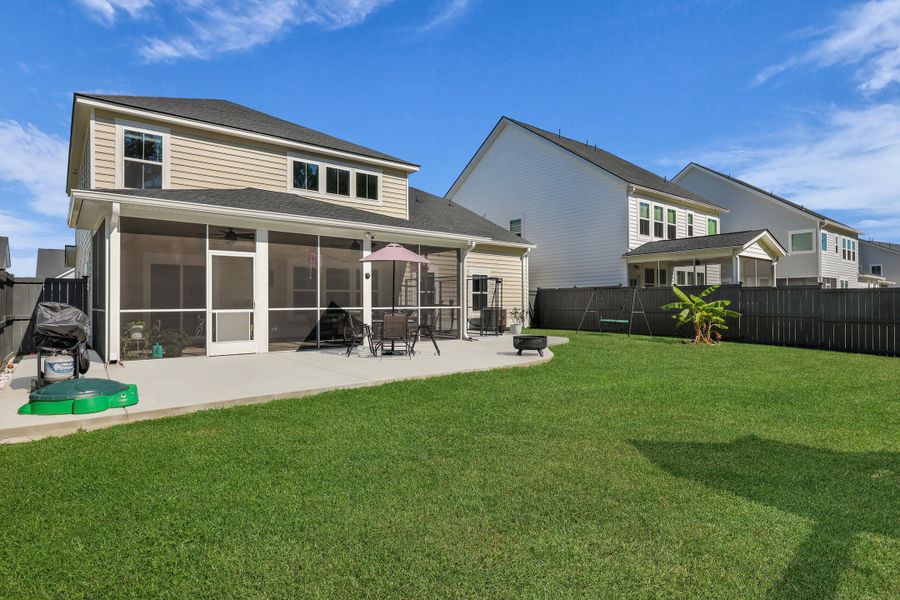 Front exterior of a new home in , Summerville, SC, highlighting curb appeal (Image 2). Front exterior of a new home in , Summerville, SC, highlighting curb appeal (Image 2).