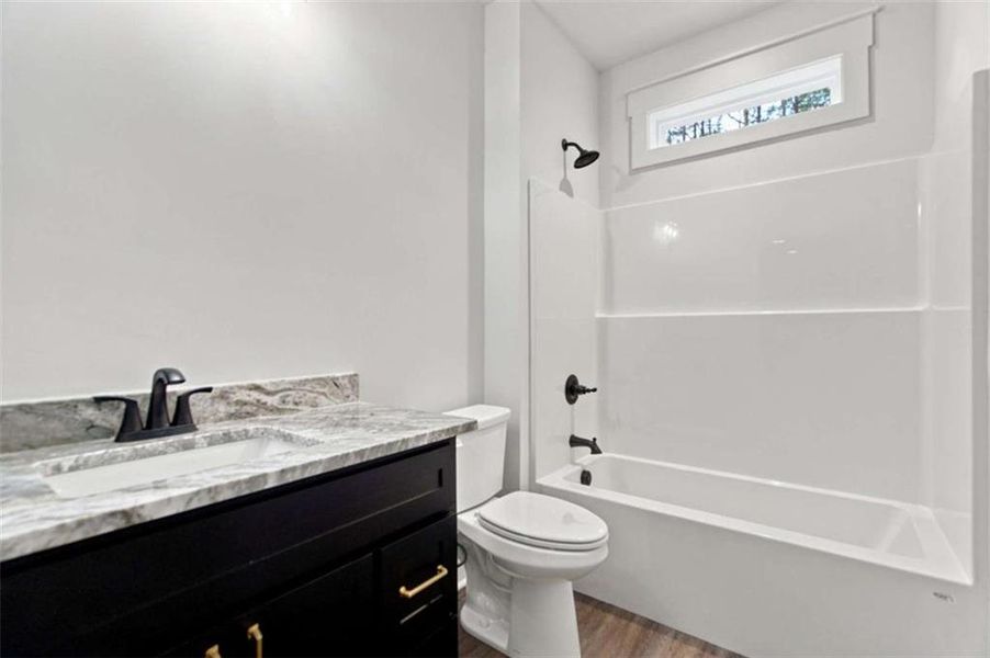 Furnished interior view inside a new home in , Talking Rock (Image 10).