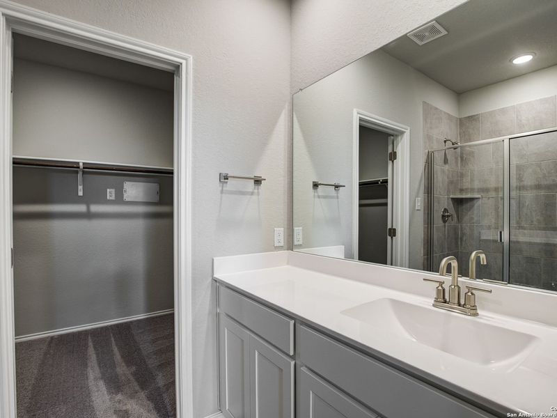 Furnished interior view inside a new home in Applewhite Meadows, San Antonio (Image 12).