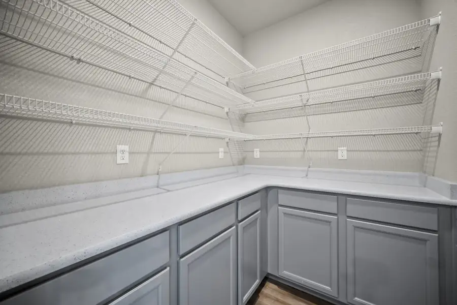 Representative furnished interior of a home built from the Currant by View Homes in The Glen, Colorado Springs (Image 7). Representative furnished interior of a home built from the Currant by View Homes in The Glen, Colorado Springs (Image 7).