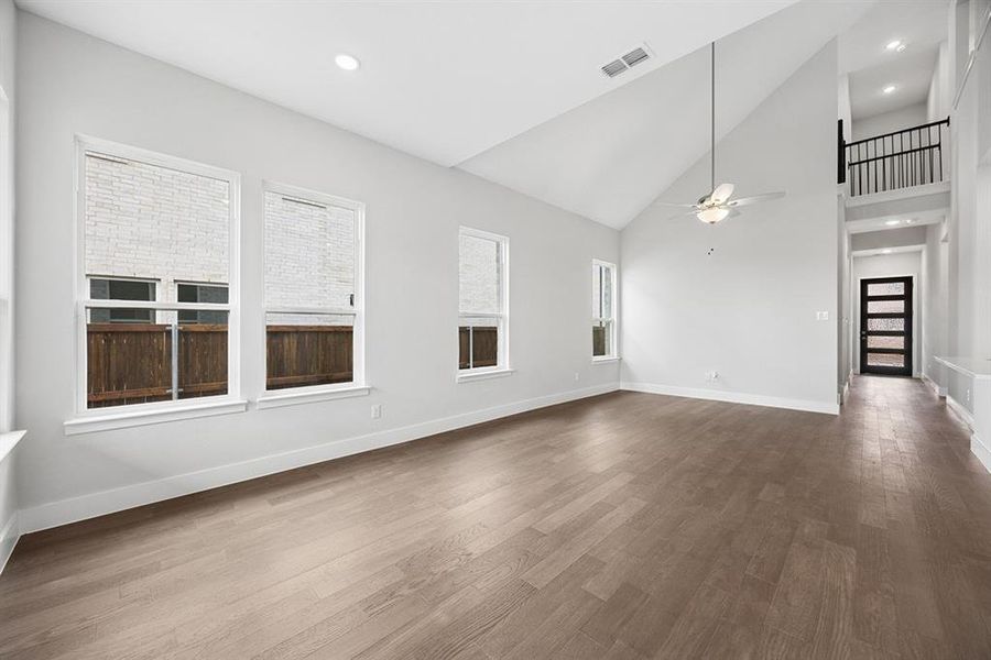 Spacious, unfurnished interior of a new home in Lexington Frisco, Frisco (Image 27). Spacious, unfurnished interior of a new home in Lexington Frisco, Frisco (Image 27).