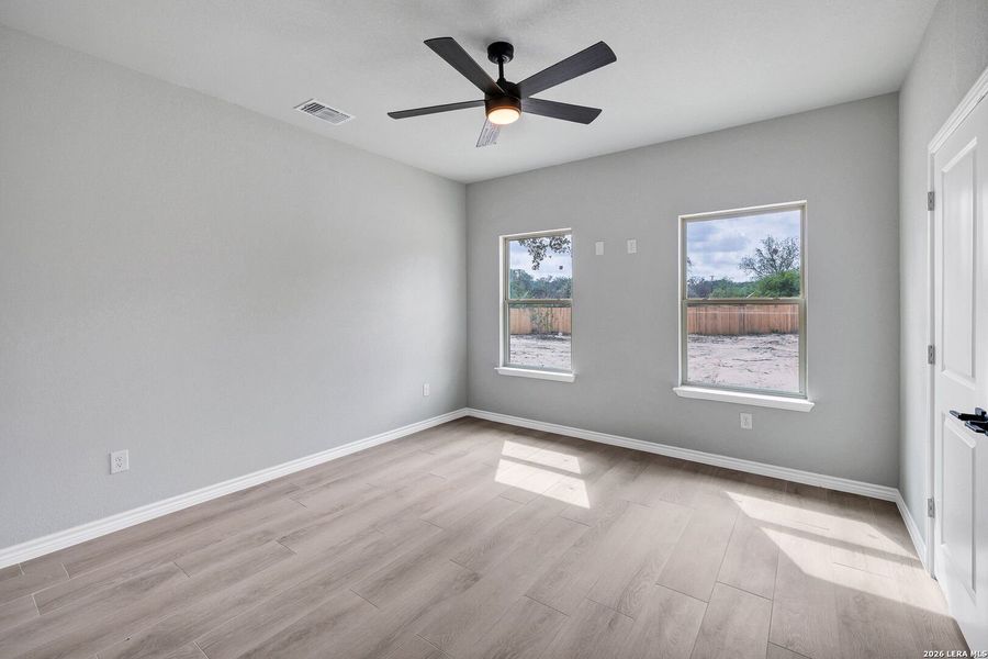 Spacious, unfurnished interior of a new home in , Elmendorf (Image 38). Spacious, unfurnished interior of a new home in , Elmendorf (Image 38).