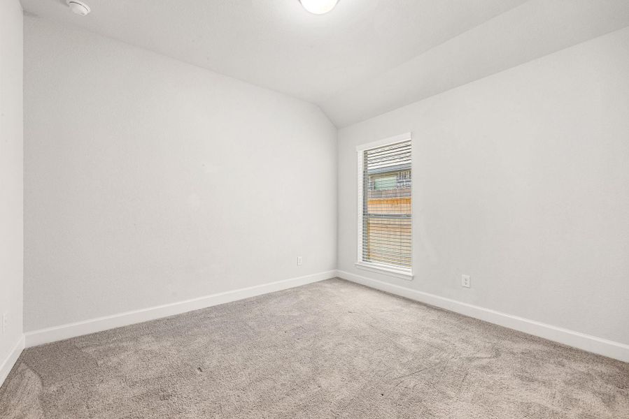 Spacious, unfurnished interior of a new home in The Grand Prairie, Hockley (Image 29).