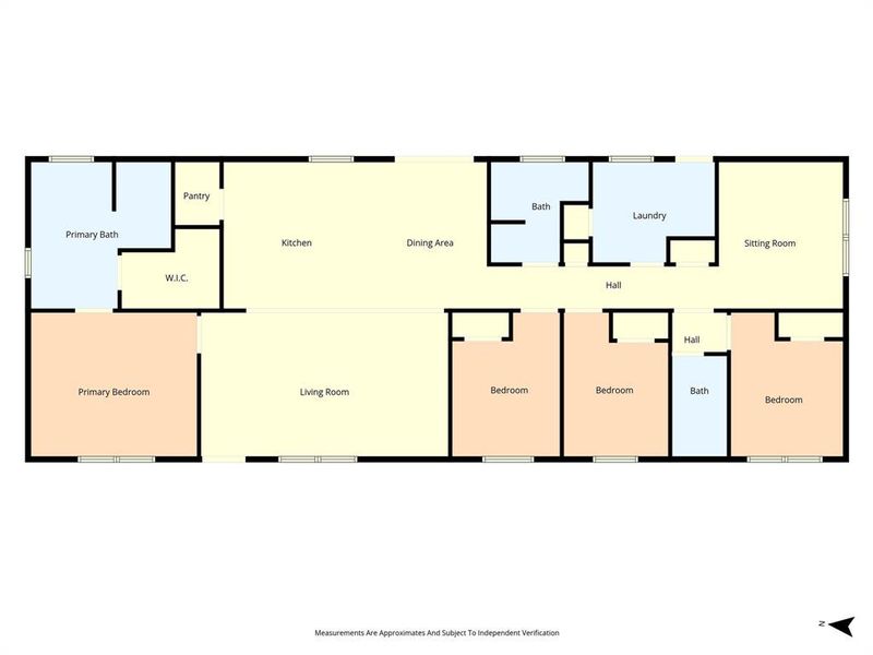 2D floor plan layout of this home in , Gholson, TX (Image 3). 2D floor plan layout of this home in , Gholson, TX (Image 3).