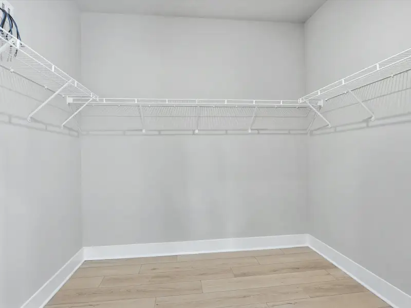 Spacious, unfurnished interior of a new home in Barrow Meadows, Zebulon (Image 14).