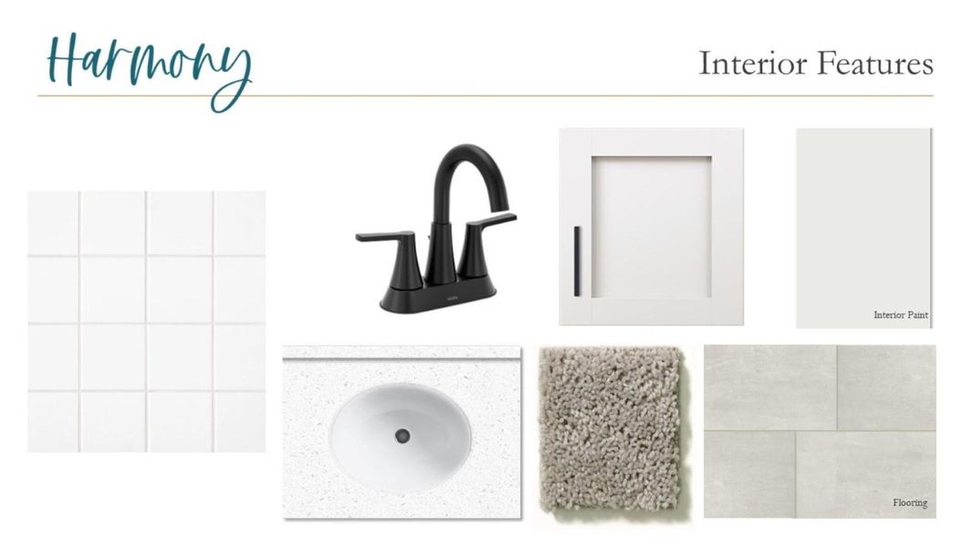 Sample of building materials used in homes in Cedar Pointe, Crosby (Image 26). Sample of building materials used in homes in Cedar Pointe, Crosby (Image 26).