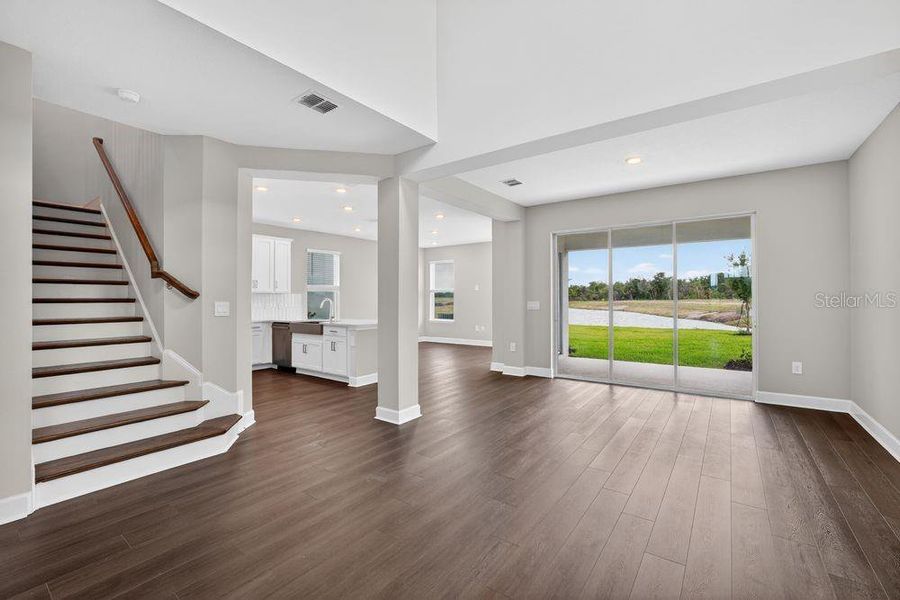 Spacious, unfurnished interior of a new home in Firethorn, Parrish (Image 26).