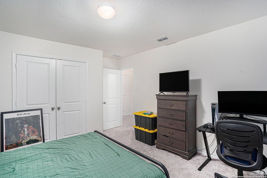 Furnished interior view inside a new home in Medina Crossing, Von Ormy (Image 17).