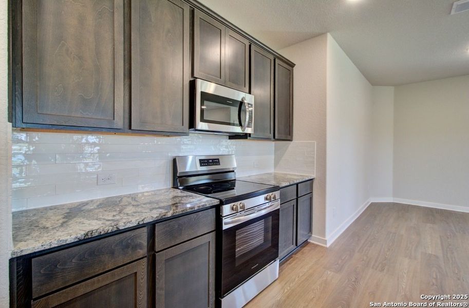 Furnished interior view inside a new home in Cloud Country, New Braunfels (Image 11).