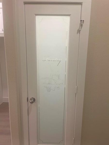 Close-up of interior finishes inside a home in , Springtown (Image 10).