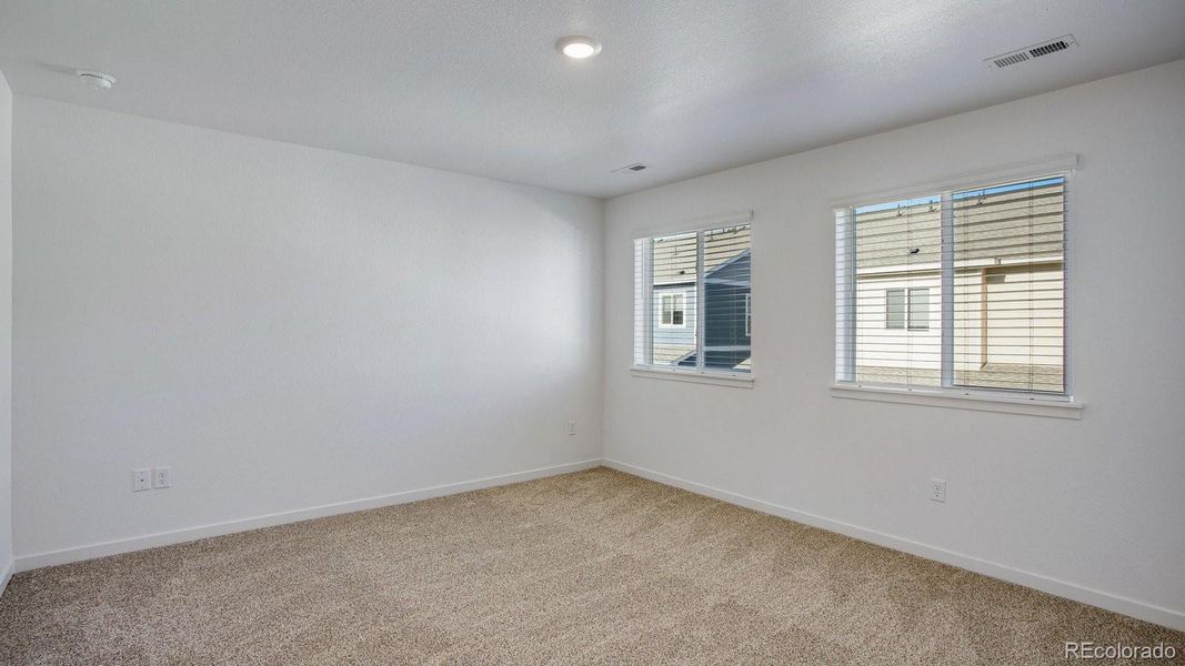 Spacious, unfurnished interior of a new home in Revere at Johnstown, Johnstown (Image 18).