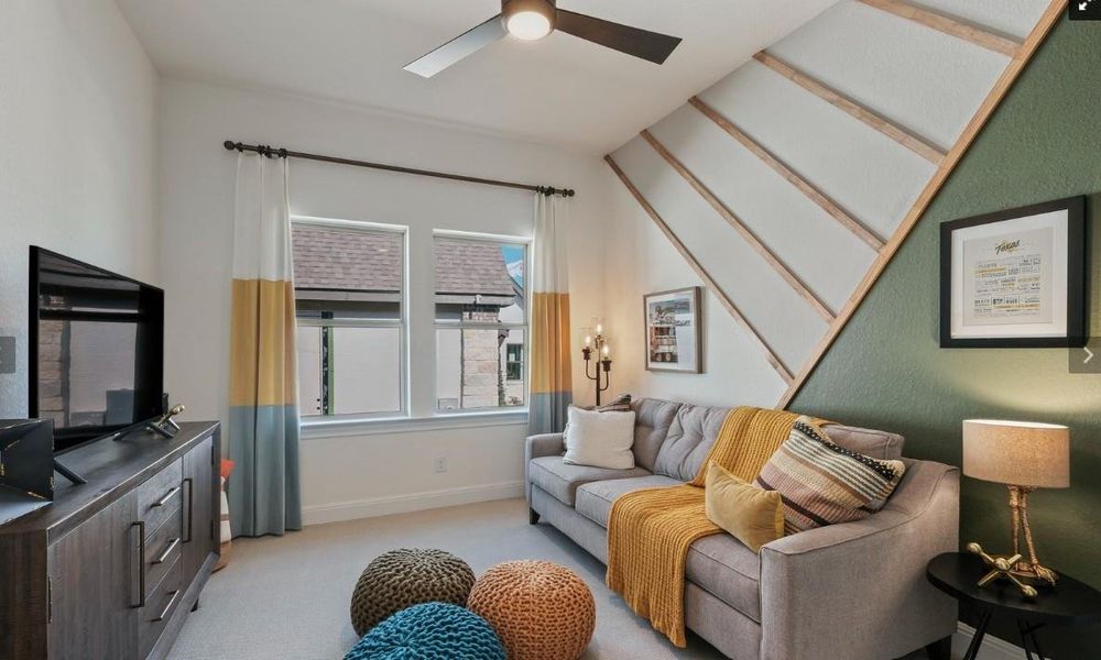 REPRESENTATIVE PHOTO: Retreat/game area between 2 2ndary bedrooms provides options for multiple uses REPRESENTATIVE PHOTO: Retreat/game area between 2 2ndary bedrooms provides options for multiple uses